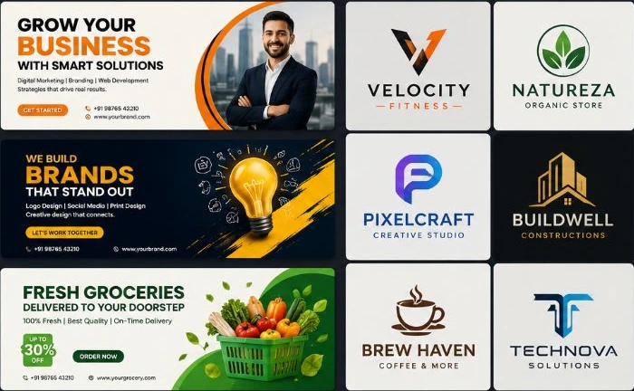Social Media & Poster Design